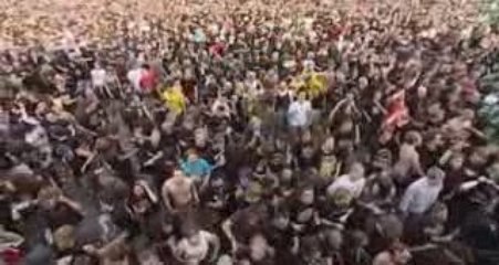 Caliban - I Will Never Let You Down (Live With Full Force)