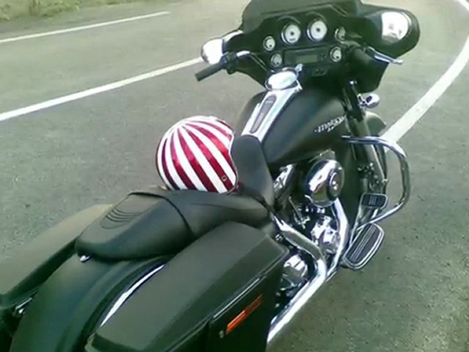 HARLEY-DAVIDSON STREET GLIDE 2010 SPEED-CHOP