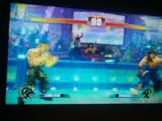 Ryu / Guile