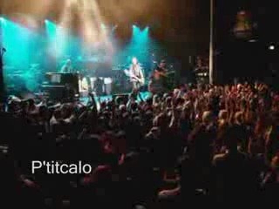 Calogero - Le saut de l'ange - La Cigale