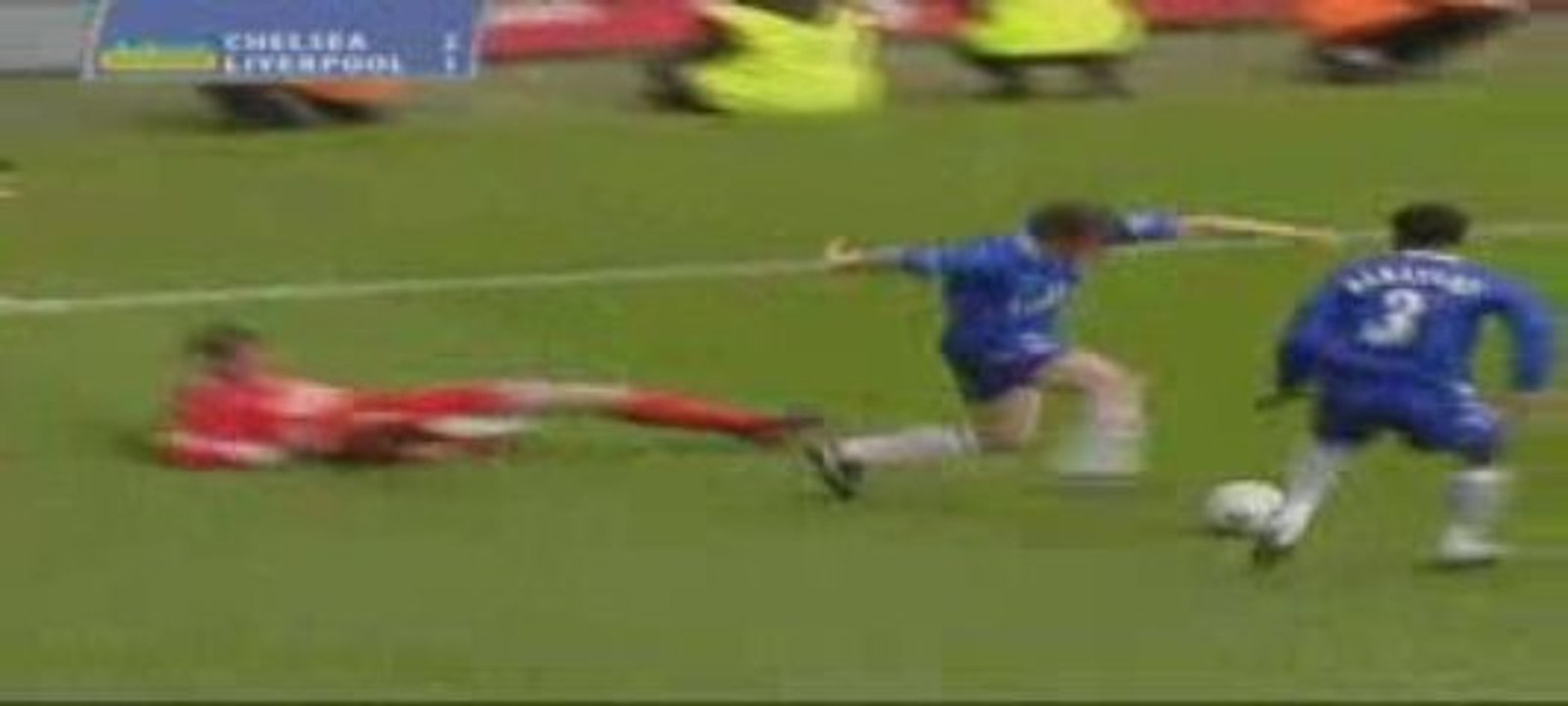 Zola Skill v Liverpool