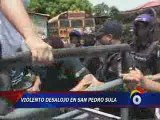 Brutalité policière en Honduras