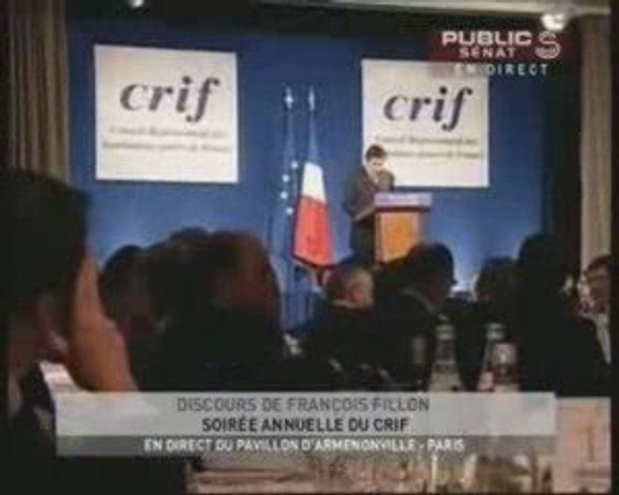 diner annuel du CRIF
