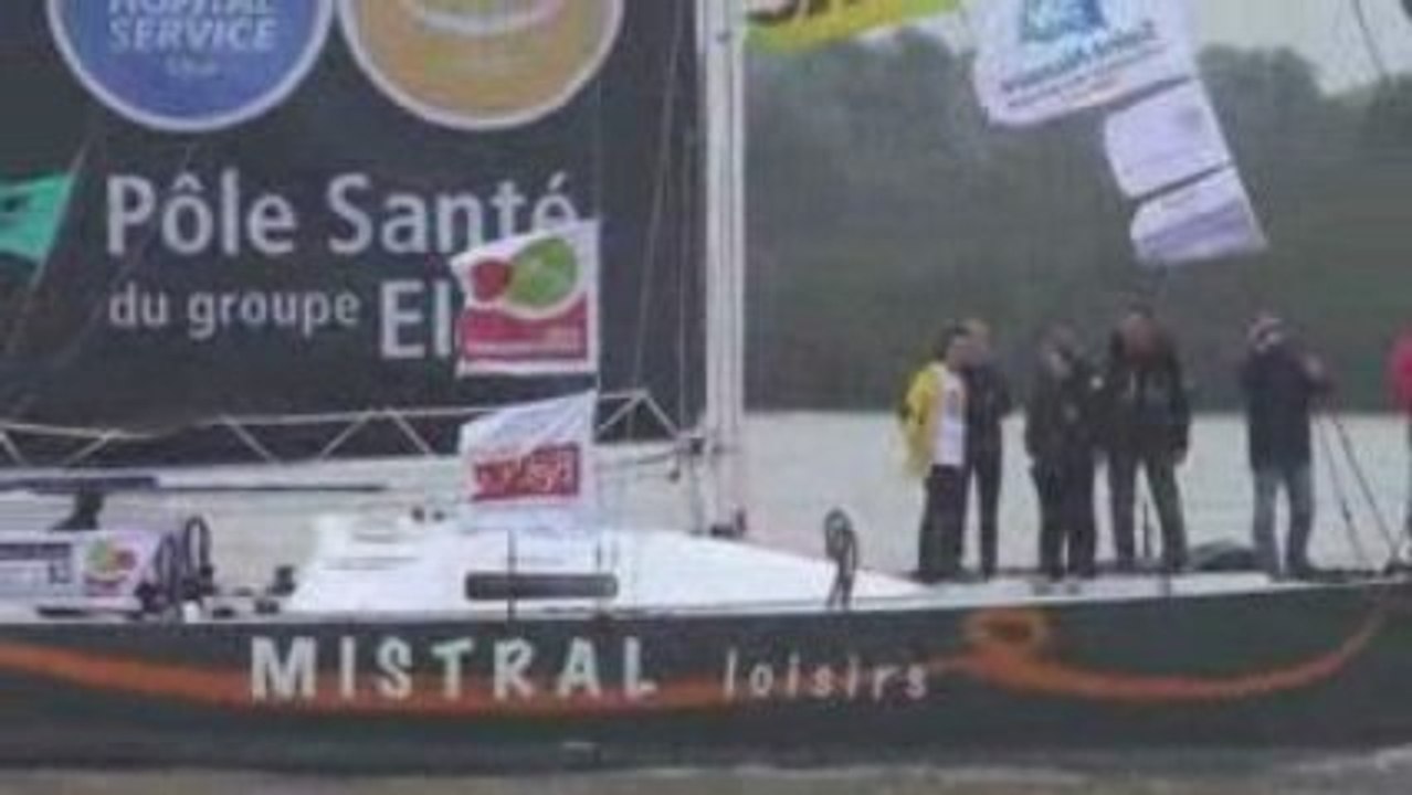 Diane sur un bateau
