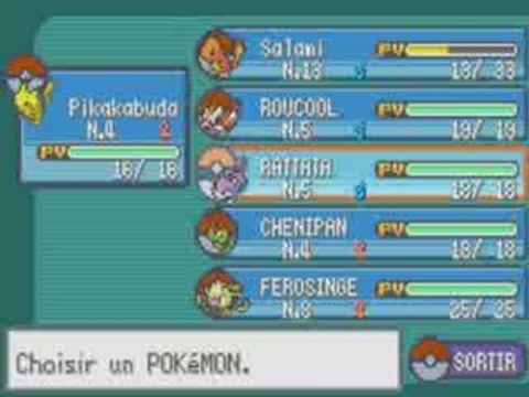 Yosko & San testent Pokemon Rouge Feu (GBA)