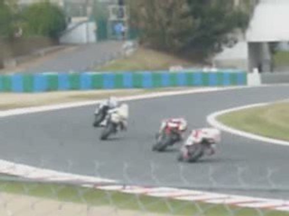 SBK Magny-court 2009 1er manche