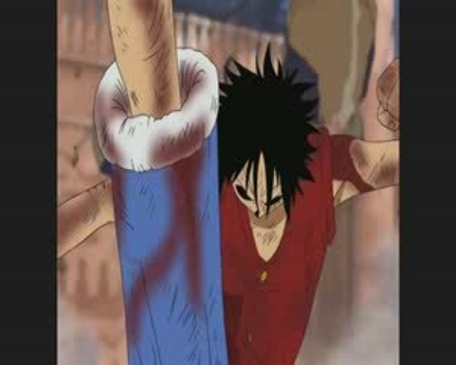 Luffy vs Crocodile (partie 2)