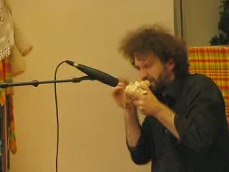 Reggae conch impro @ Oloron