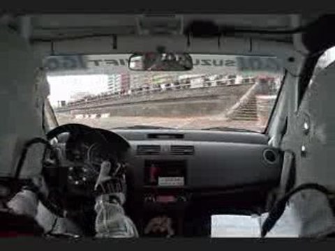 Rallye du touquet - caméra embarquée