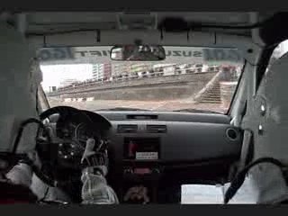 Rallye du touquet - caméra embarquée