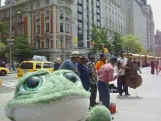 brOOky dans les rues de New York