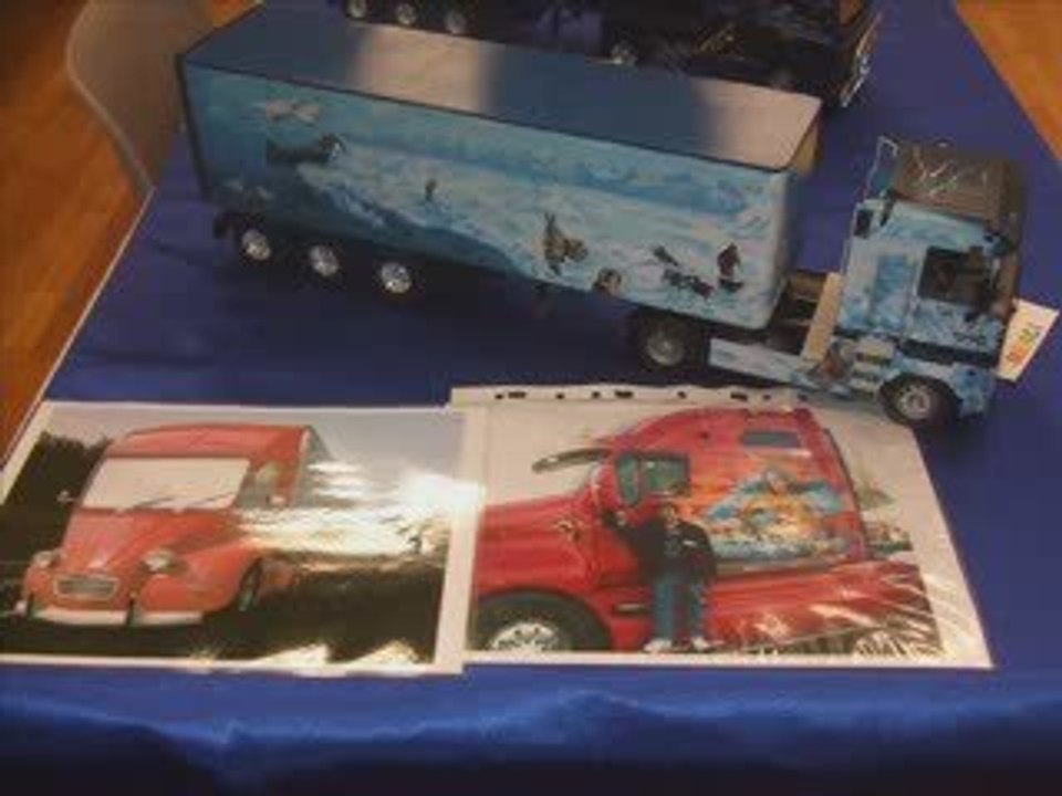 exposition modélisme à chabris les 5 et 6/09/09