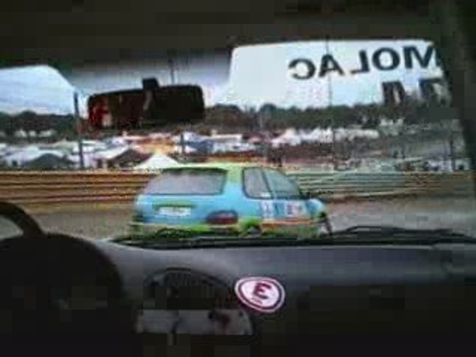 Rallycross Jérome MOLAC 1ère Manche Essay 2009