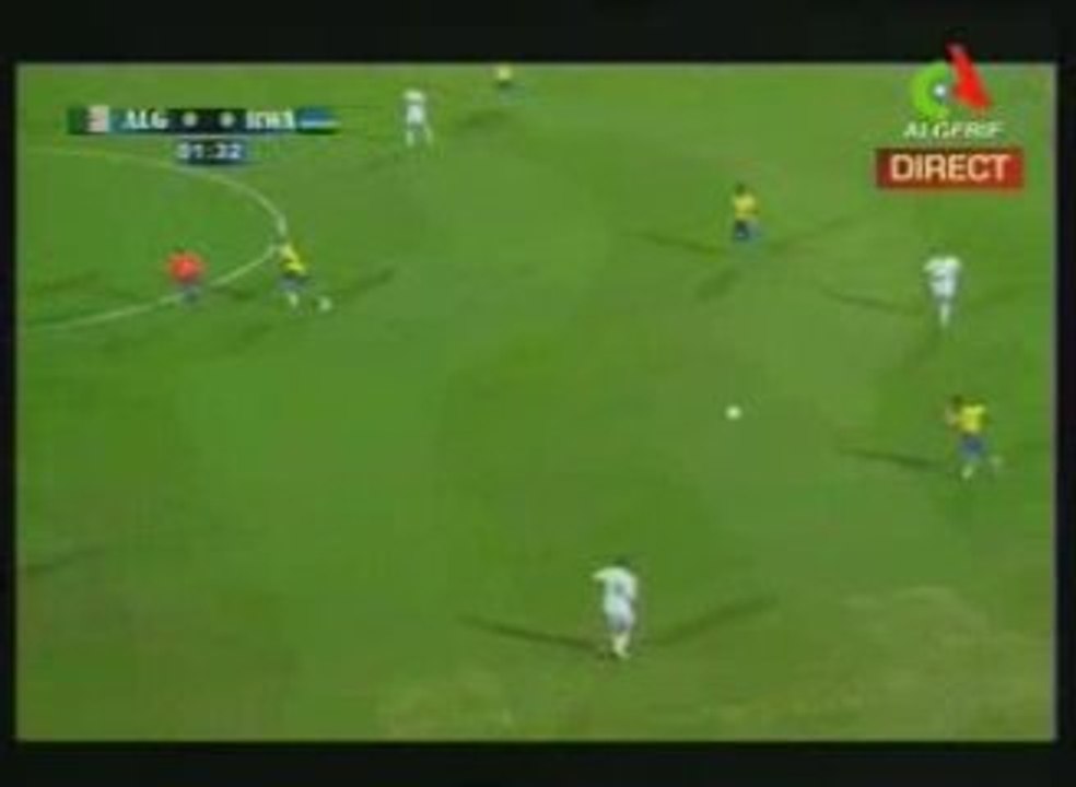 1 er 20mn de matche algerie/ rwanda