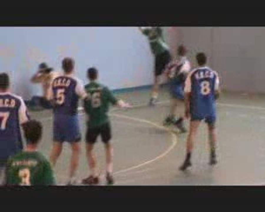 Suivi match handball individualisé