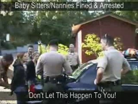 Baby Sitters Nannies Fined