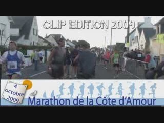 MARATHON DE LA COTE D'AMOUR CLIP DE L'EDITION 2009