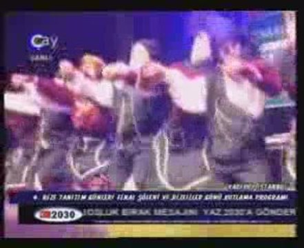 Ridef 4. Rize tanitim günleri final