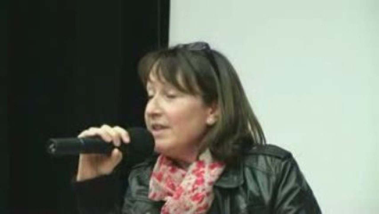 cloture UF PS78 4 octobre discours Michèle Vitrac-Pouzoulet