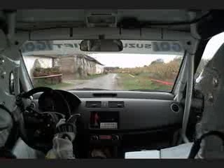 Pierre Alexandre Perrin Rallye du Touquet Derniere Spéciale