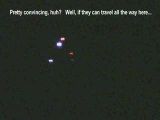 Triangle UFOs Seen by Many 25/09/2009 at Murrysville part 3