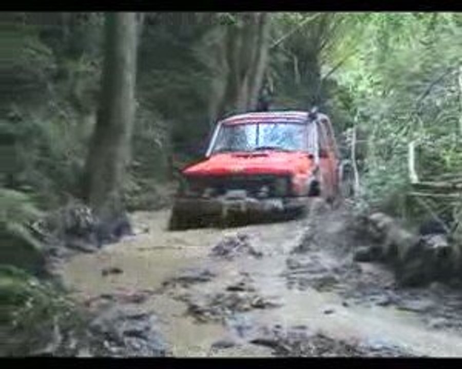 4x4 Les pirates Nantais