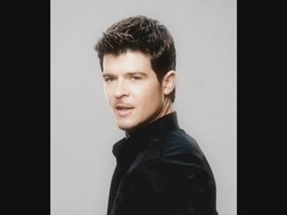Robin Thicke Sex Therapy
