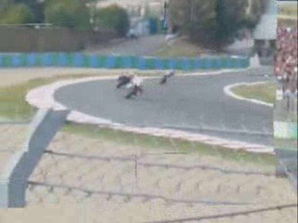 SBK Magny-court 2iéme manche 2009