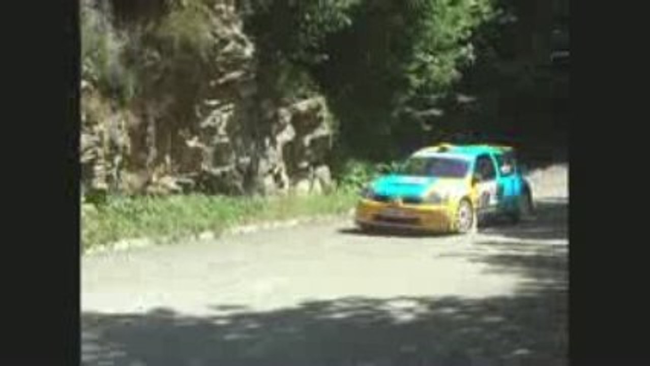 30ème Rallye Montagne Noire ES 5 du 11ème au 20ème.