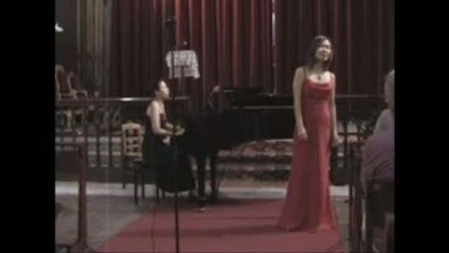 Die Nacht de Richard Strauss par Mi-kyung Kim (김미경