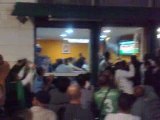 Penalty 3 à 1 algérie-rwanda au bar de colbert à marseille