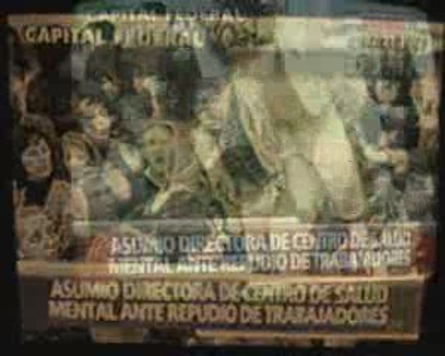 Ameghino, Crónica de un Atropello.