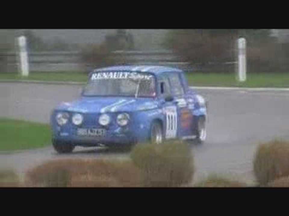 course de cote de pourville 2009