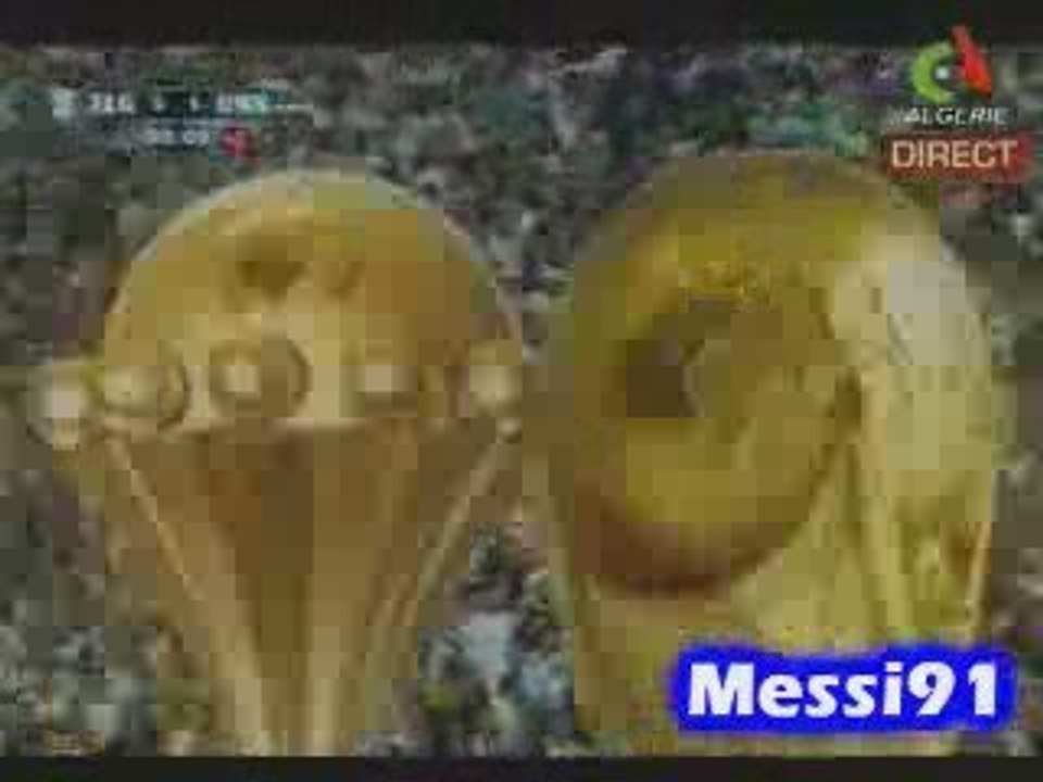 ALGERIE 3-1 RWANDA ZIANI