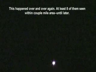 Triangle UFOs Seen by Many 25/09/2009 at Murrysville part 1