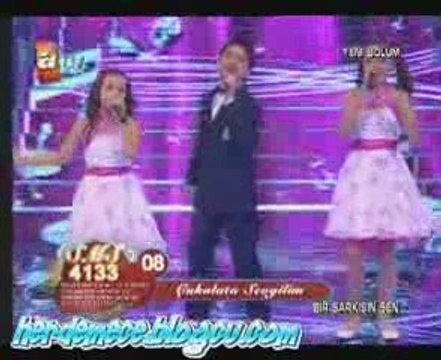 Berkan - Berna - Merve - Çikolata Sevgilim