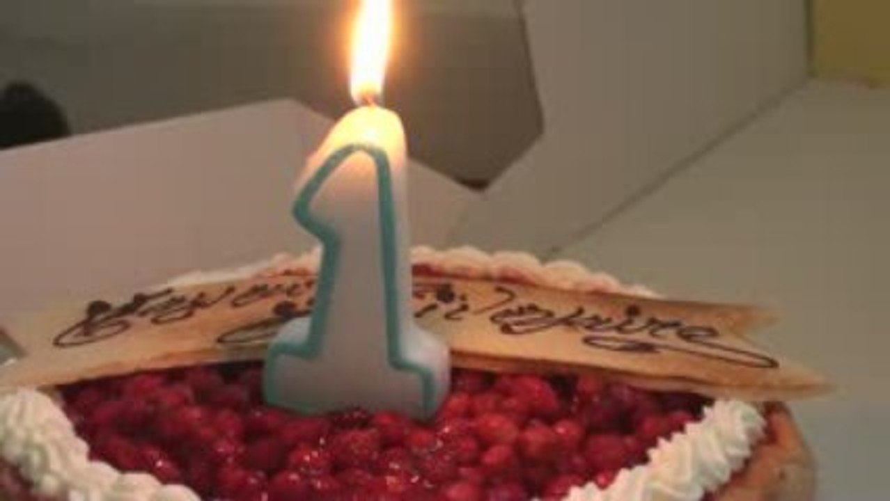 Gâteau d'anniversaire