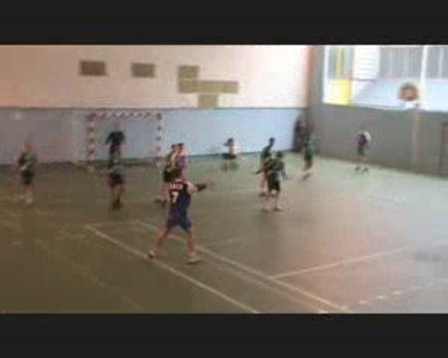 Fin du match HBCD - Ergue