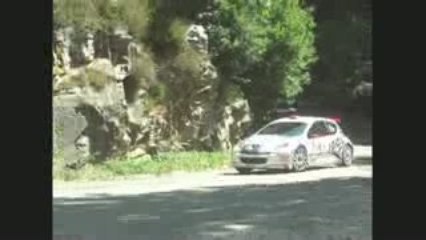 30ème Rallye Montagne Noire ES 5 du 1er au 10éme.
