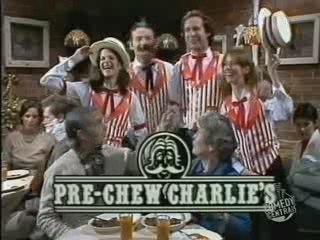 Saturady Night Live - Pre-Chew Charlie's - Murray & Chase