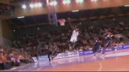 Interception puis "and 1" de Lamine Kanté