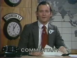 Weekend Update - Jane Curtin and Bill Murray - Feb. 9, 1980