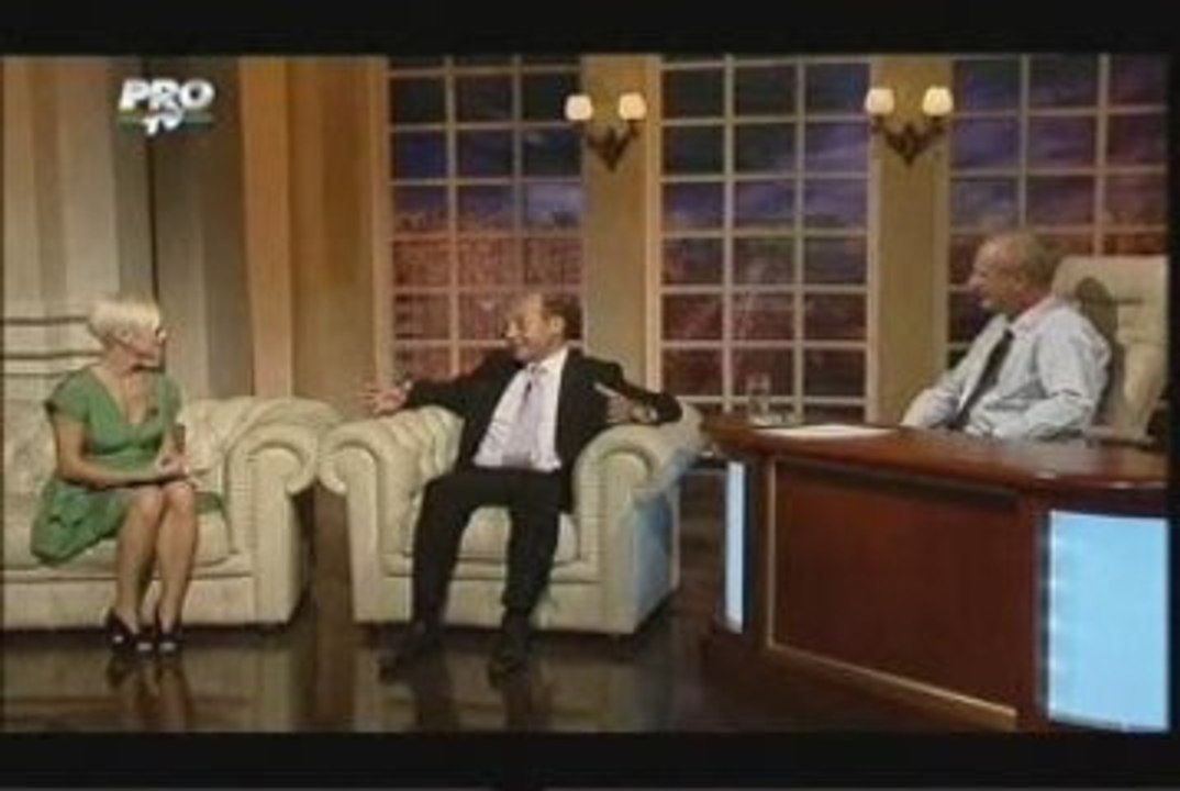 Basescu la Divertis la PROTV - 11.Octombrie.2009,Part One