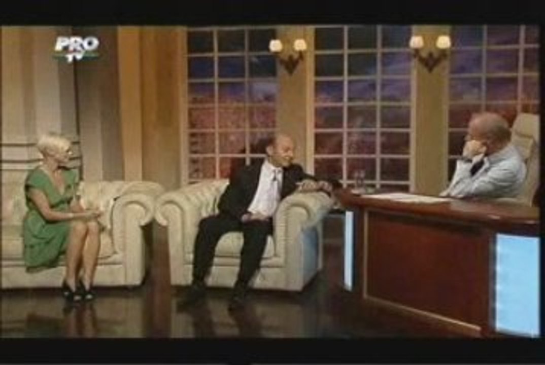Basescu la Divertis la PROTV - 11 Octombrie 2009,Part Tow
