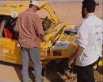 Crash Range Rover impressionant - Rally de Syrie 4x4 1999