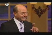 Basescu la Divertis la PROTV - 11 Octombrie 2009,Part Three