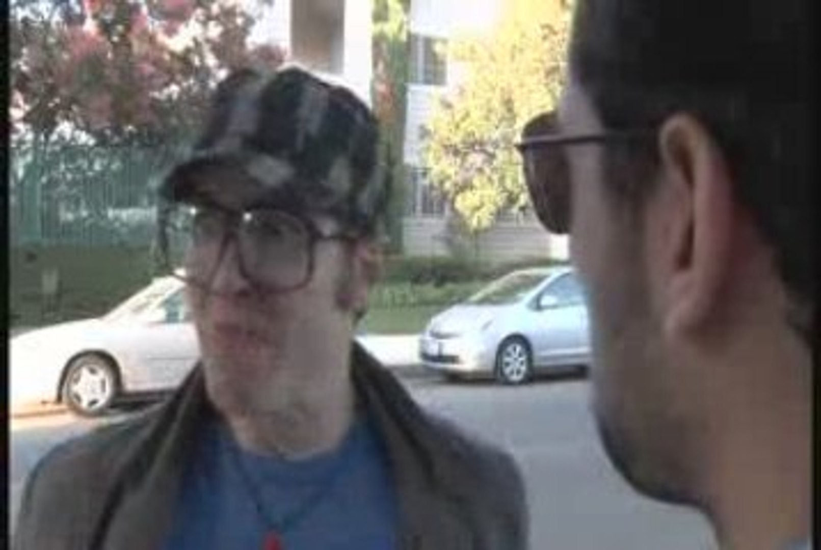 Andy Samberg Threw It On The Ground