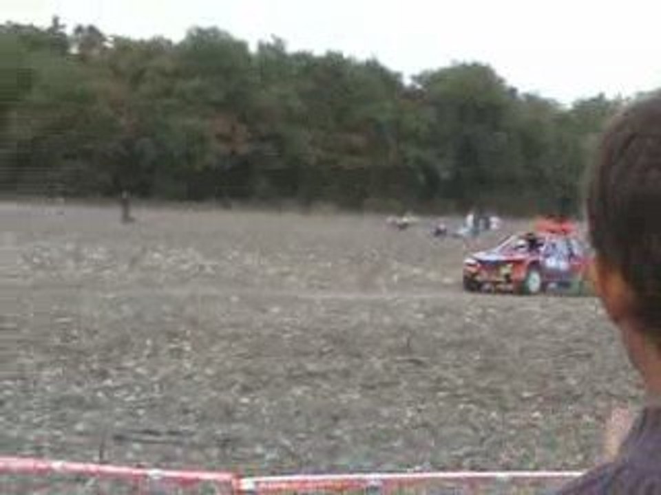 RALLYE DUNES ET MARAIS 2009 TONNEAU VINCENT FOUCART ES6