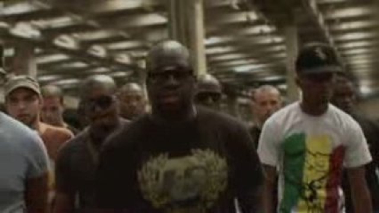 Alain 2 l'ombre feat Chadness - Comme un coup 2 machette