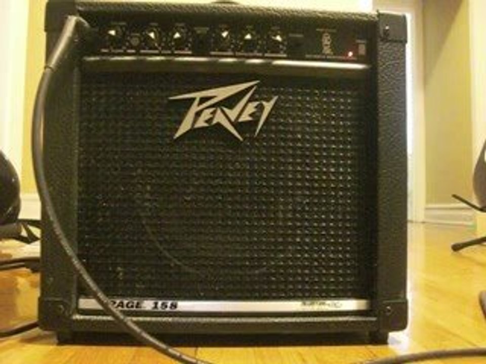 Peavey Rage 158 Guitar Practice Amplifier